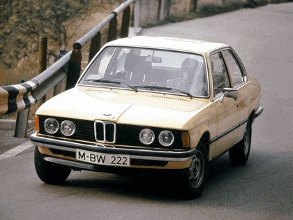 1975 BMW 320i ( E21 ) coupé 1