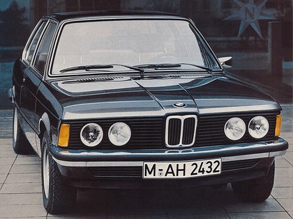 1975 BMW 320i ( E21 ) coupé 3