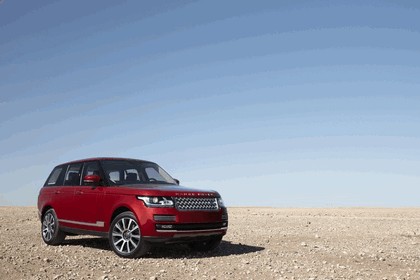 2013 Land Rover Range Rover - Morocco 1