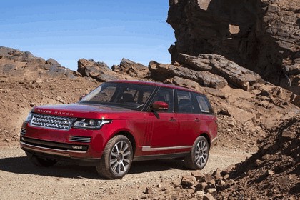 2013 Land Rover Range Rover - Morocco 12