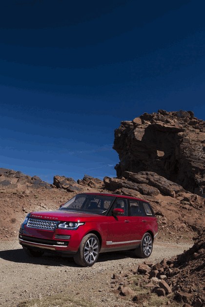 2013 Land Rover Range Rover - Morocco 13