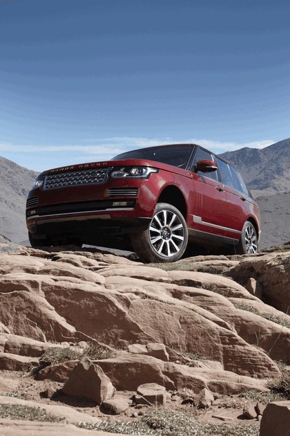 2013 Land Rover Range Rover - Morocco 14