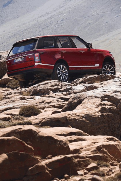 2013 Land Rover Range Rover - Morocco 15