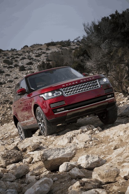 2013 Land Rover Range Rover - Morocco 20