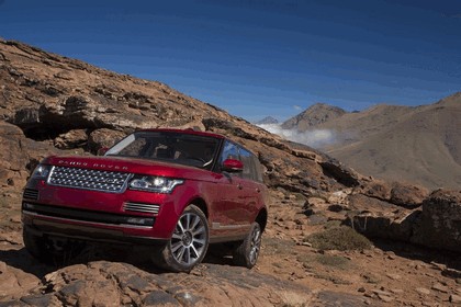 2013 Land Rover Range Rover - Morocco 24