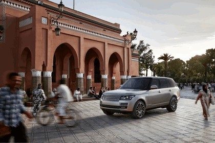 2013 Land Rover Range Rover - Morocco 44