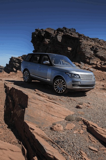 2013 Land Rover Range Rover - Morocco 48