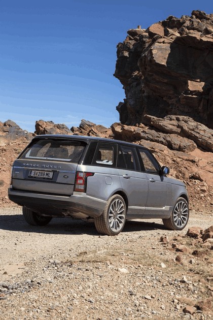 2013 Land Rover Range Rover - Morocco 51