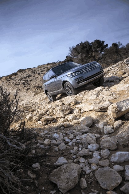 2013 Land Rover Range Rover - Morocco 52