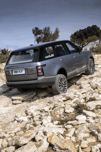 2013 Land Rover Range Rover - Morocco 54