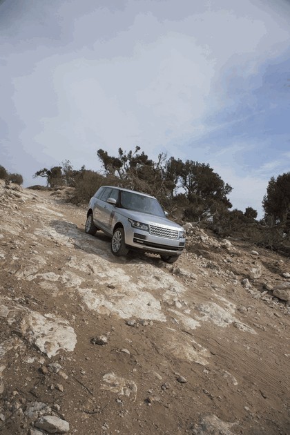2013 Land Rover Range Rover - Morocco 82