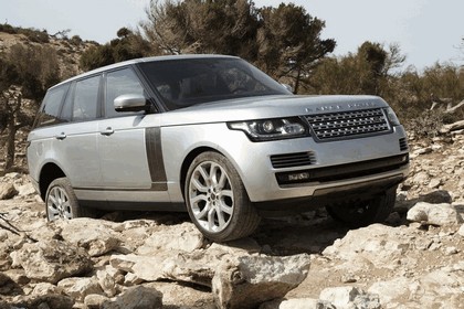 2013 Land Rover Range Rover - Morocco 85