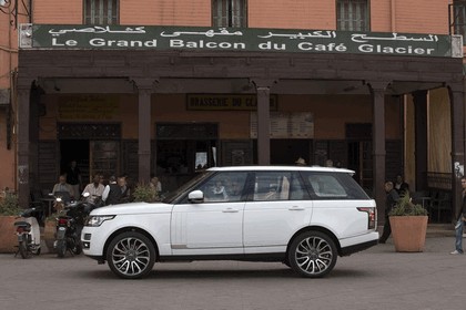 2013 Land Rover Range Rover - Morocco 96