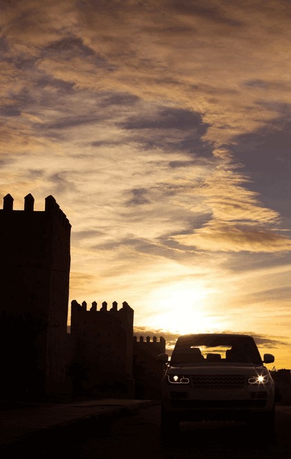 2013 Land Rover Range Rover - Morocco 98