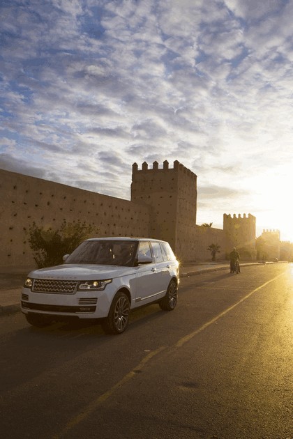 2013 Land Rover Range Rover - Morocco 100