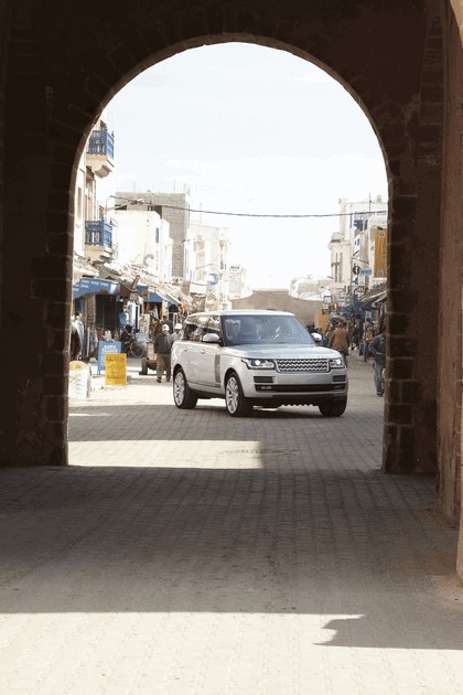 2013 Land Rover Range Rover - Morocco 103