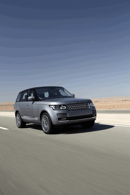 2013 Land Rover Range Rover - Morocco 121