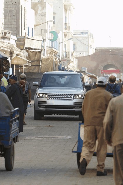 2013 Land Rover Range Rover - Morocco 131