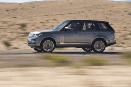 2013 Land Rover Range Rover - Morocco 140