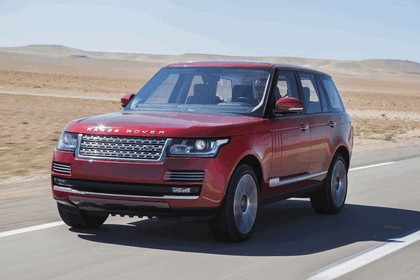 2013 Land Rover Range Rover - Morocco 143