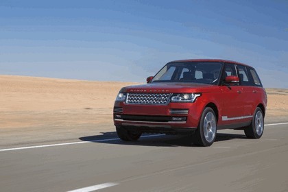 2013 Land Rover Range Rover - Morocco 144