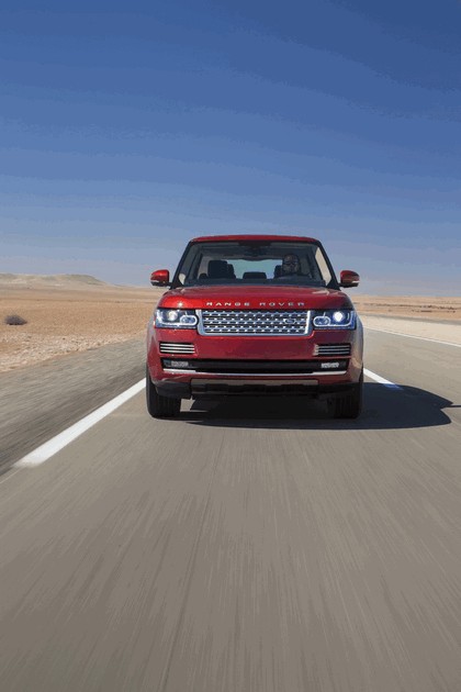 2013 Land Rover Range Rover - Morocco 146