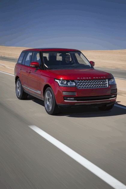 2013 Land Rover Range Rover - Morocco 147