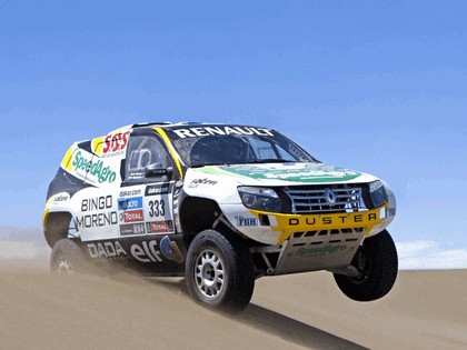 2013 Renault Duster Dakar 2