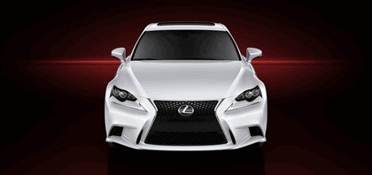 2013 Lexus IS 250 F-Sport 4