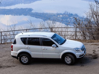 2013 SsangYong Rexton W 17