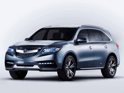 2013 Acura MDX prototype 1