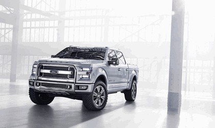 2013 Ford Atlas concept 1