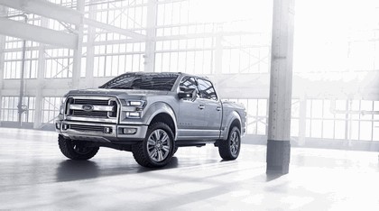 2013 Ford Atlas concept 2