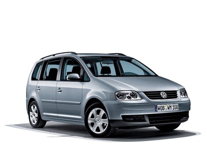 2006 Volkswagen Touran Goal 1