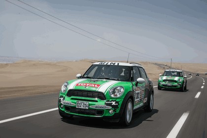 2013 Mini Countryman - Dakar rally 5