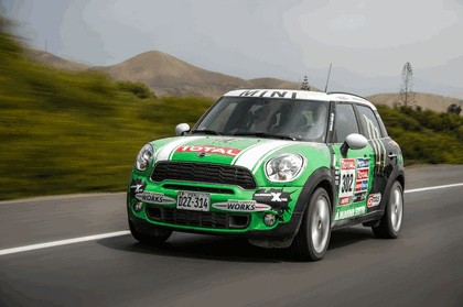 2013 Mini Countryman - Dakar rally 9