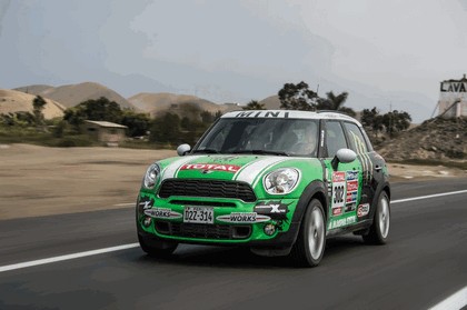 2013 Mini Countryman - Dakar rally 10