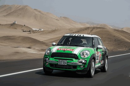 2013 Mini Countryman - Dakar rally 11