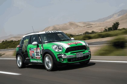 2013 Mini Countryman - Dakar rally 21