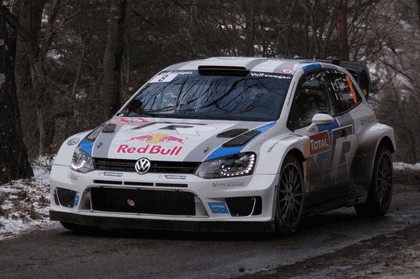 2013 Volkswagen Polo R WRC - Monte Carlo 4