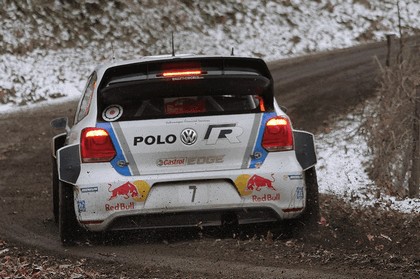 2013 Volkswagen Polo R WRC - Monte Carlo 6