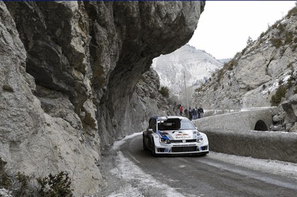 2013 Volkswagen Polo R WRC - Monte Carlo 8