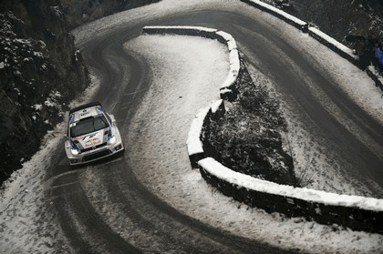 2013 Volkswagen Polo R WRC - Monte Carlo 11