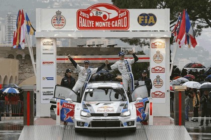 2013 Volkswagen Polo R WRC - Monte Carlo 15