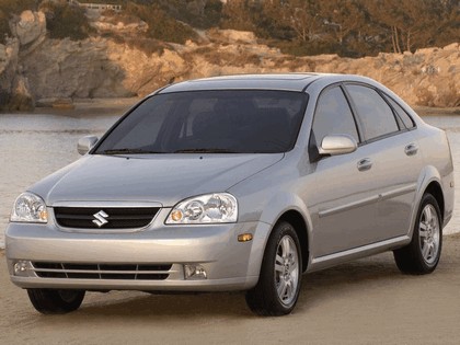 2006 Suzuki Forenza 4