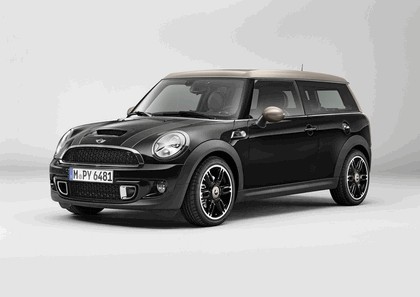 2013 Mini Clubman Cooper S Bond Street - black 1