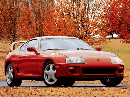 1993 Toyota Supra ( JZA80 ) - USA version 1