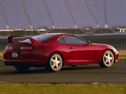 1993 Toyota Supra ( JZA80 ) - USA version 2