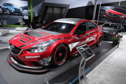 2013 Mazda 6 Skyactiv-D race car 1