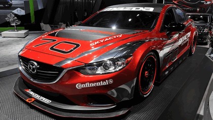 2013 Mazda 6 Skyactiv-D race car 4